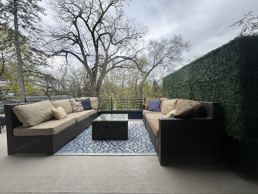 Manicured Artificial Hedge vs Real Hedge: Which One Is Right for You?
