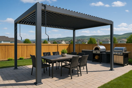 Aluminum Louvered Pergola: Can It Really Last 20 Years?