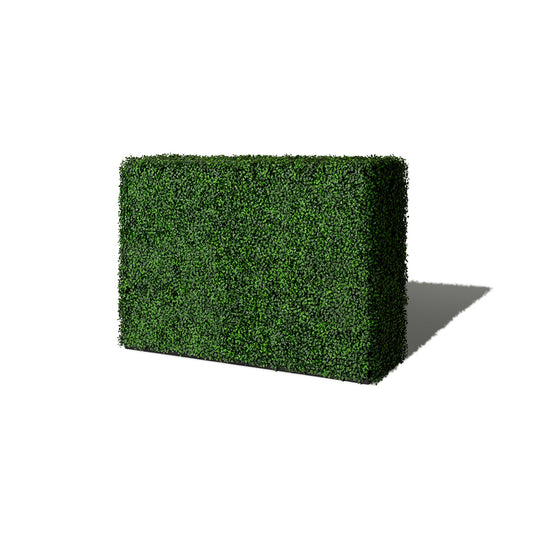 Artigwall® Artificial Boxwood Hedge Wall without Planter Box 30"H/46"H/60"H/90"H