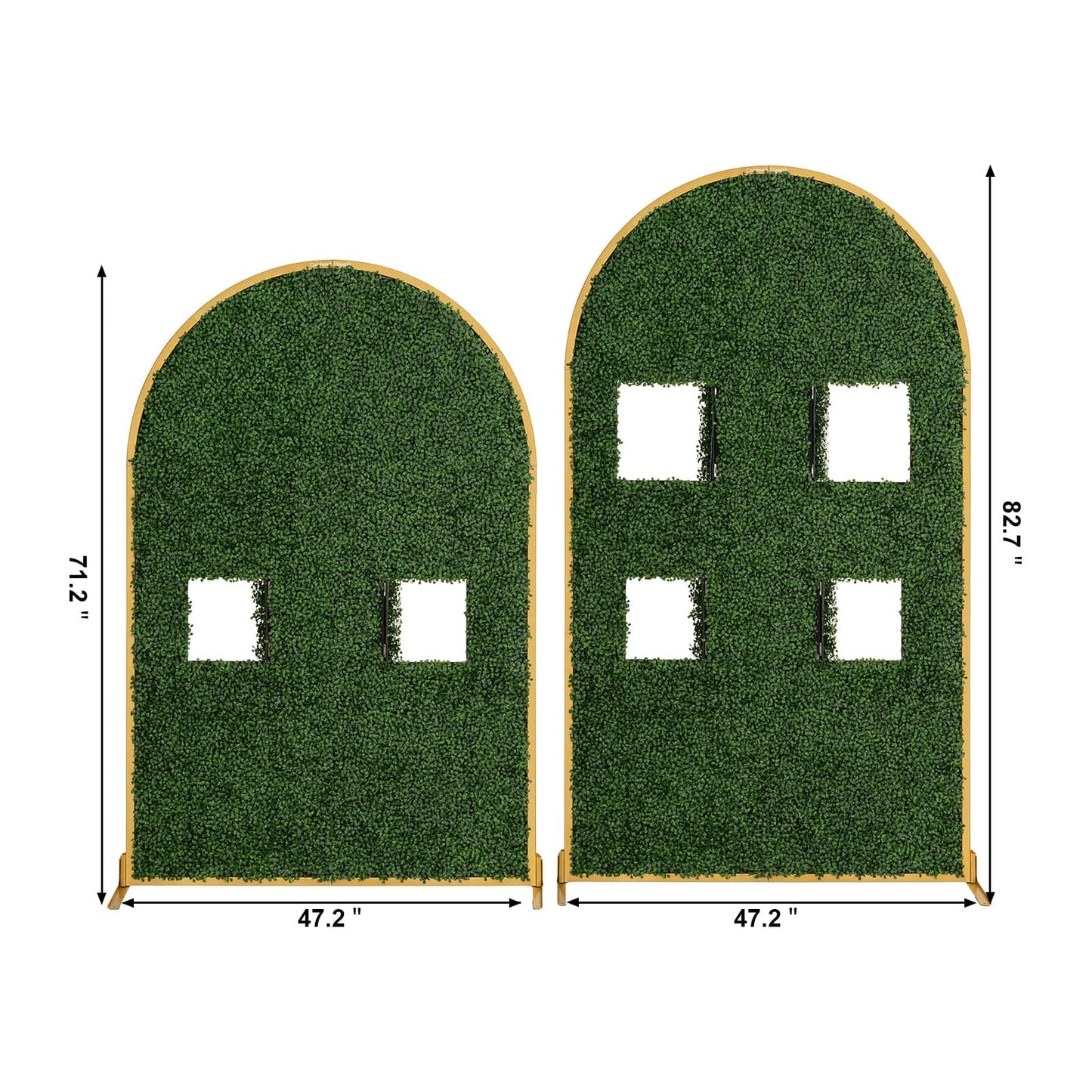 Camhead™ Arch Boxwood Backdrop Stand