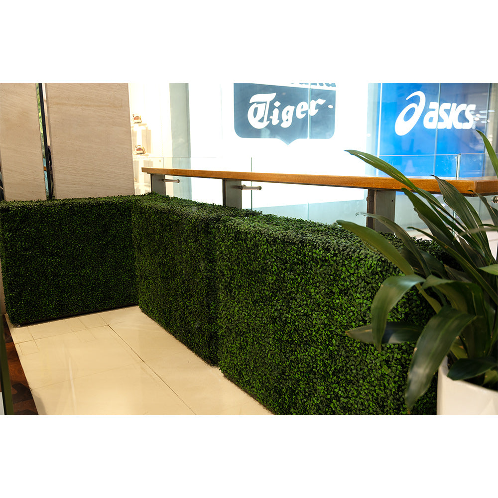 Artigwall® Artificial Boxwood Hedge Wall without Planter Box 30"H/46"H/60"H/90"H