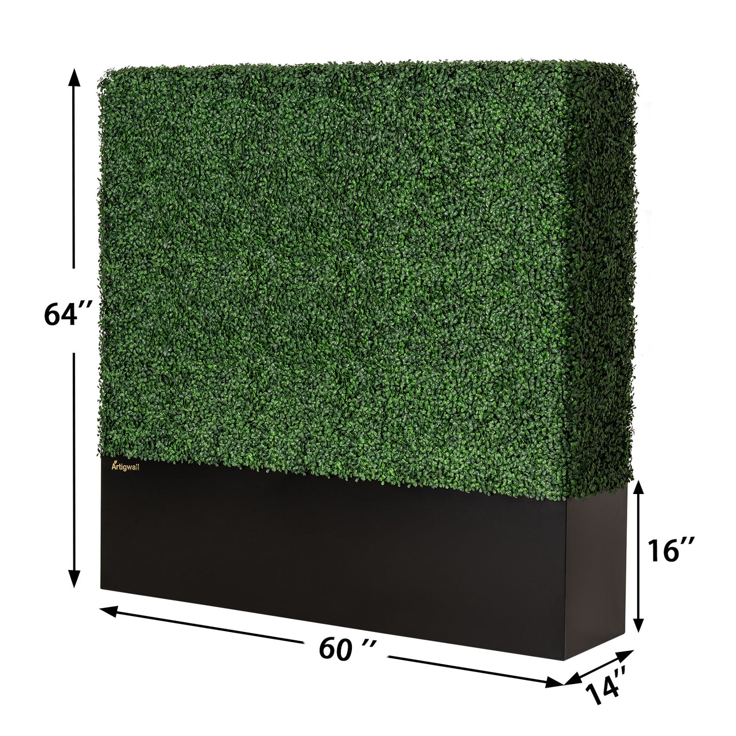 Artigwall® Artificial Boxwood Hedge Wall Generation III