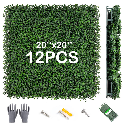 12 pieces with Artigwall's 3D Green Wall