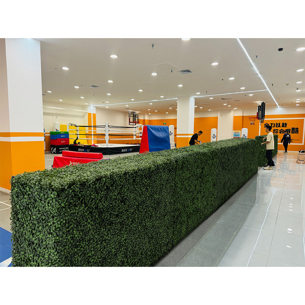 Artigwall® Artificial Boxwood Hedge Wall without Planter Box 30"H/46"H/60"H/90"H