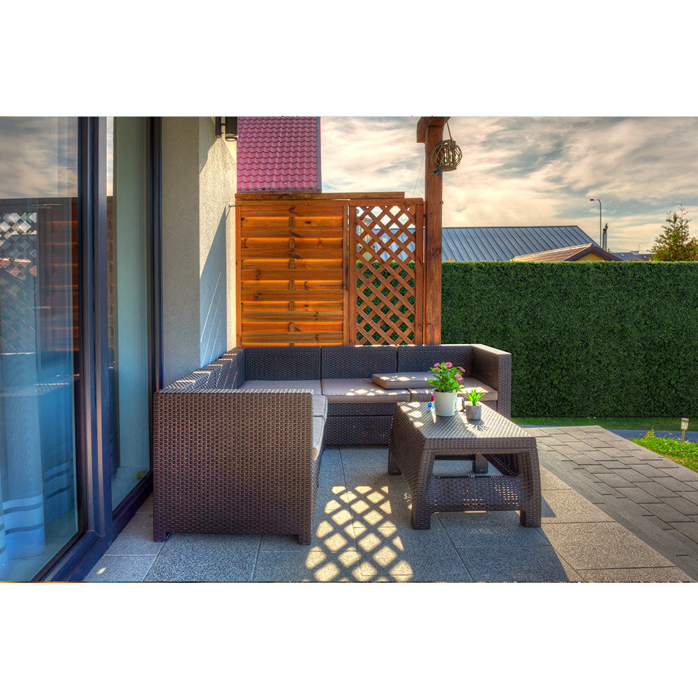 Artigwall® Artificial Boxwood Hedge Wall without Planter Box 30"H/46"H/60"H/90"H