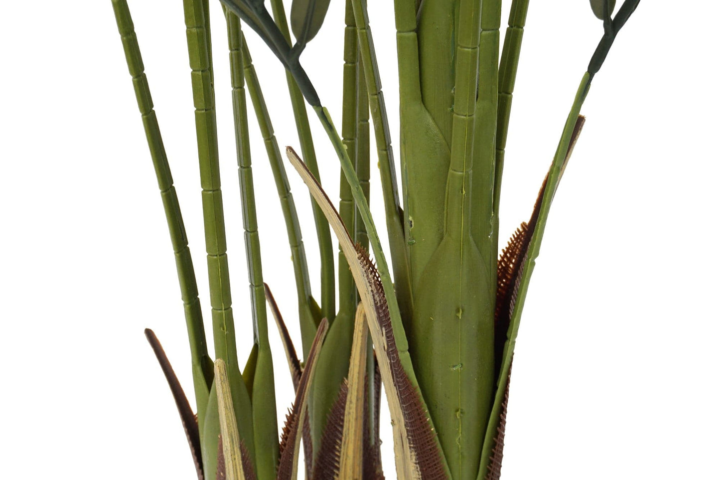 Artigwall® Nearly Natureal Areca Palm Plant Potted Houseplants 5ft-2Pack with 15 Trunks