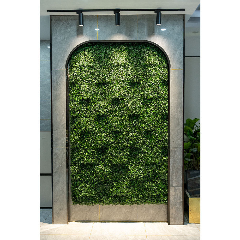 3D effect of the Artigwall 3D Green Wall