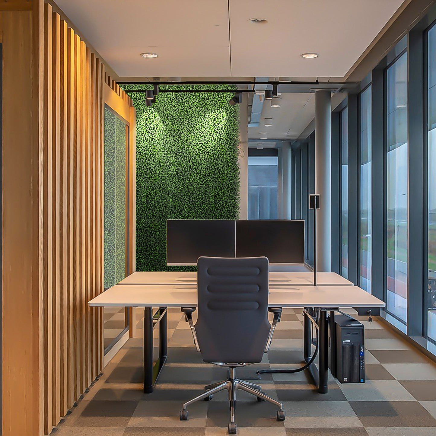 Artigwall 3D Green Wall used for indoors