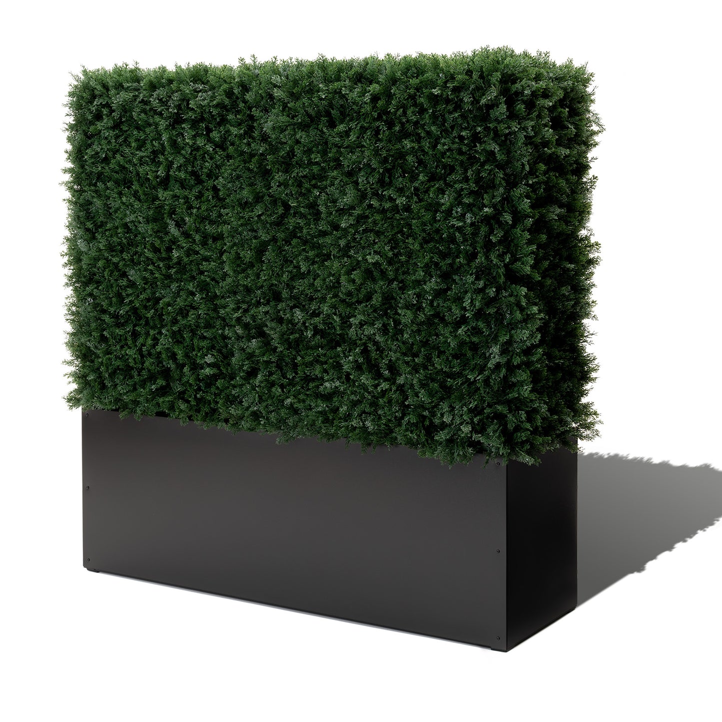Artificial Cedar Hedge Fence Outdoor, 48" W x 48" H x 14" D