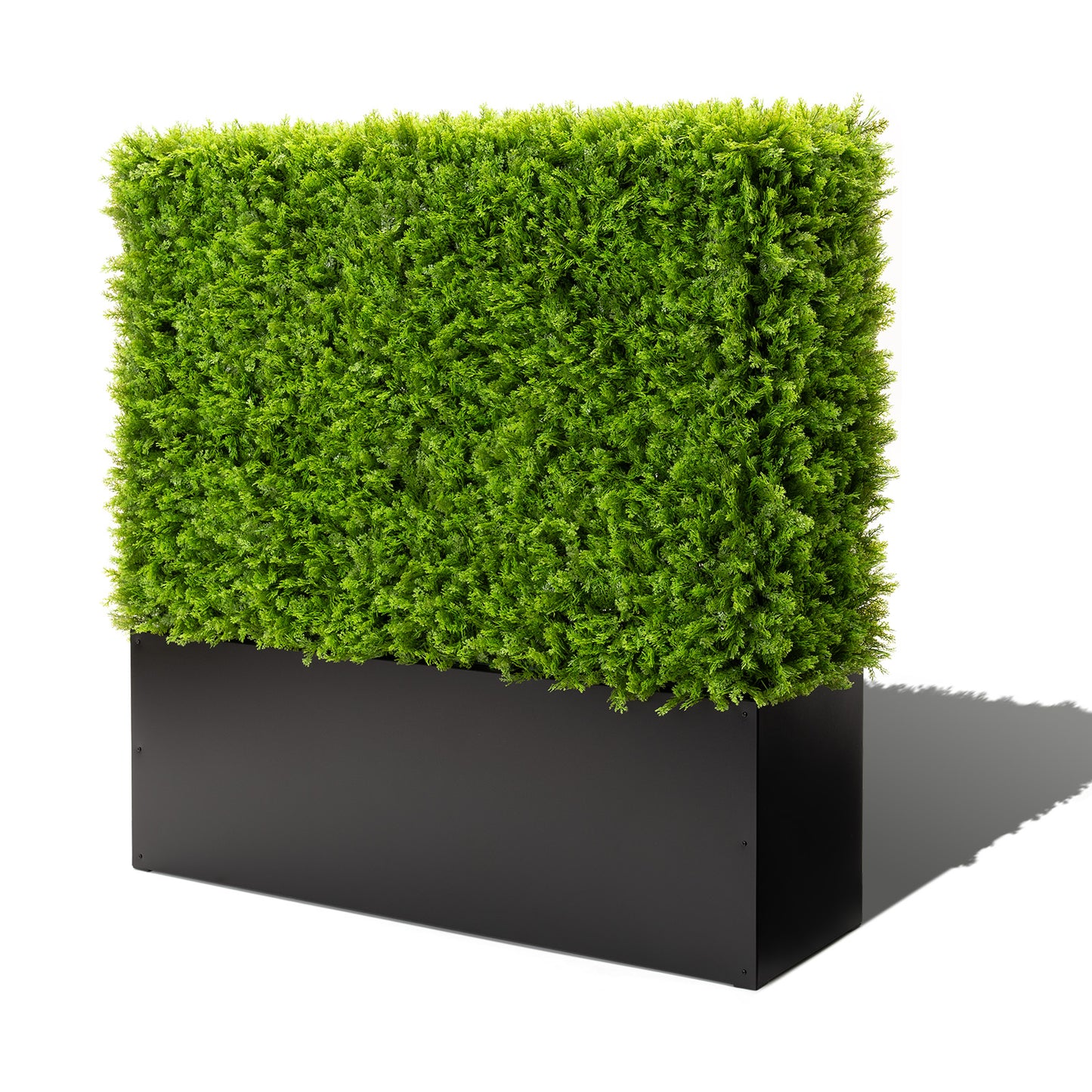 Artificial Cedar Hedge Fence Outdoor, 48" W x 48" H x 14" D