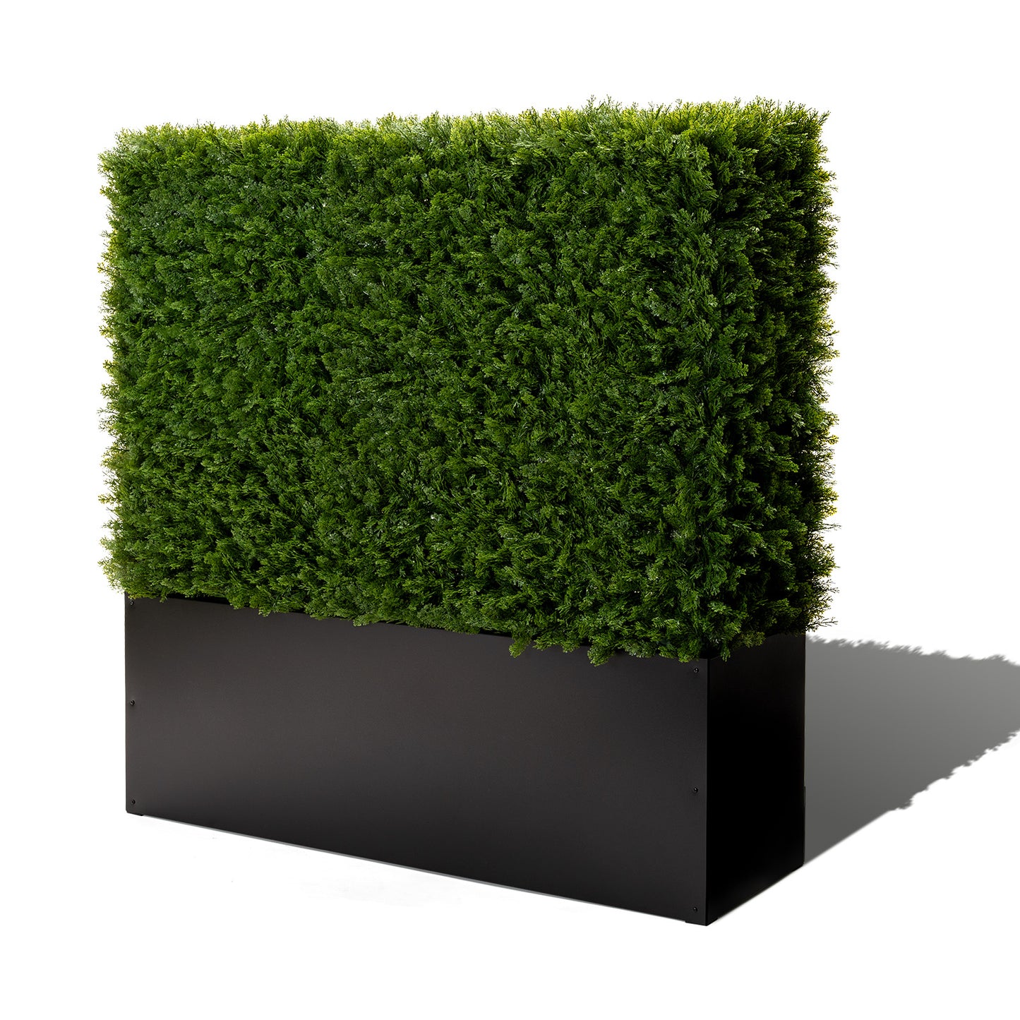 Artificial Cedar Hedge Fence Outdoor, 48" W x 48" H x 14" D