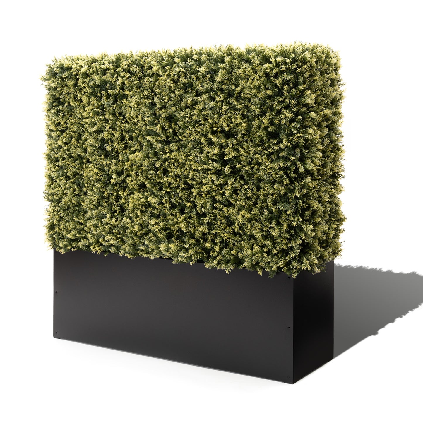 Artificial Cedar Hedge Fence Outdoor, 48" W x 48" H x 14" D