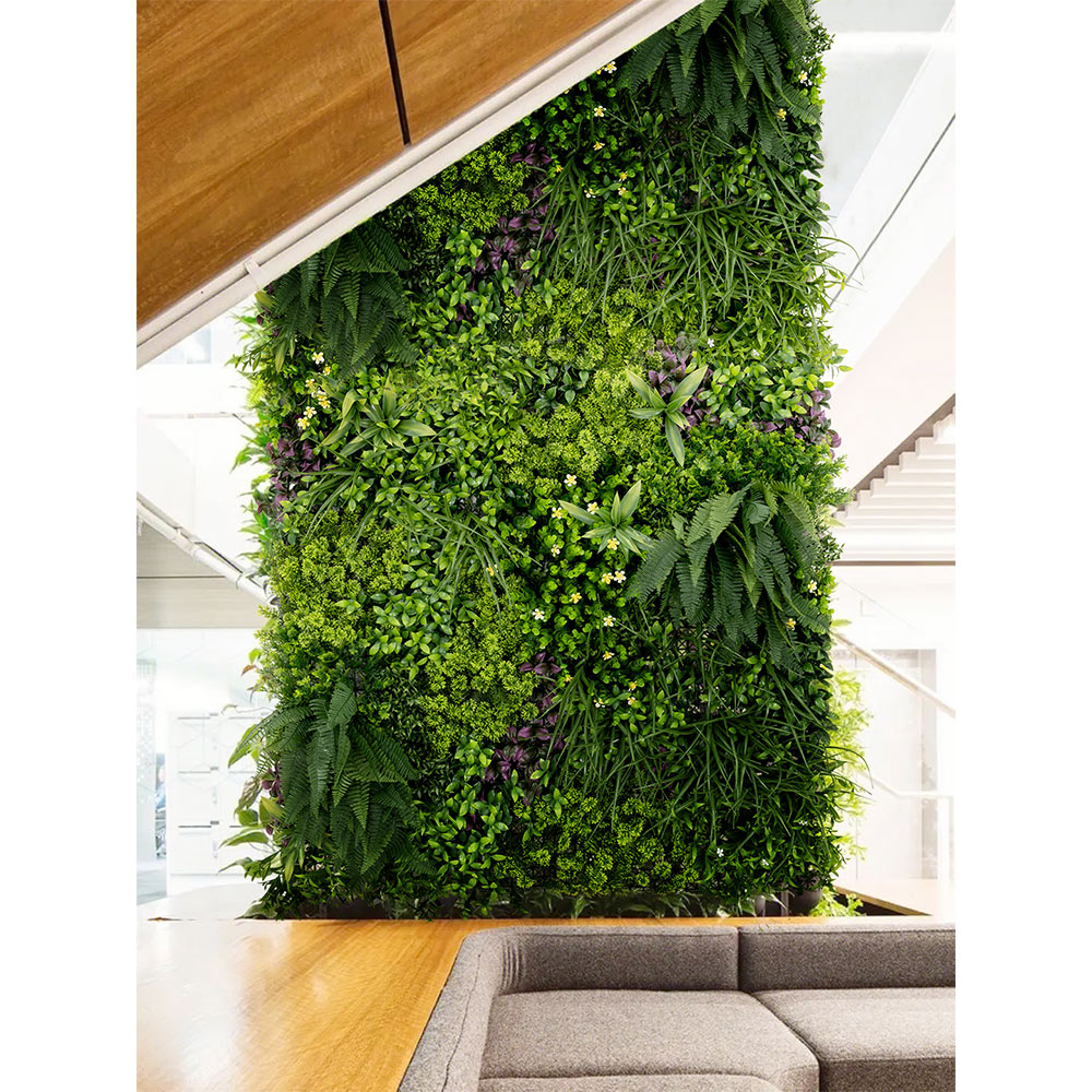 faux_living_wall_green_panel_for_living_room