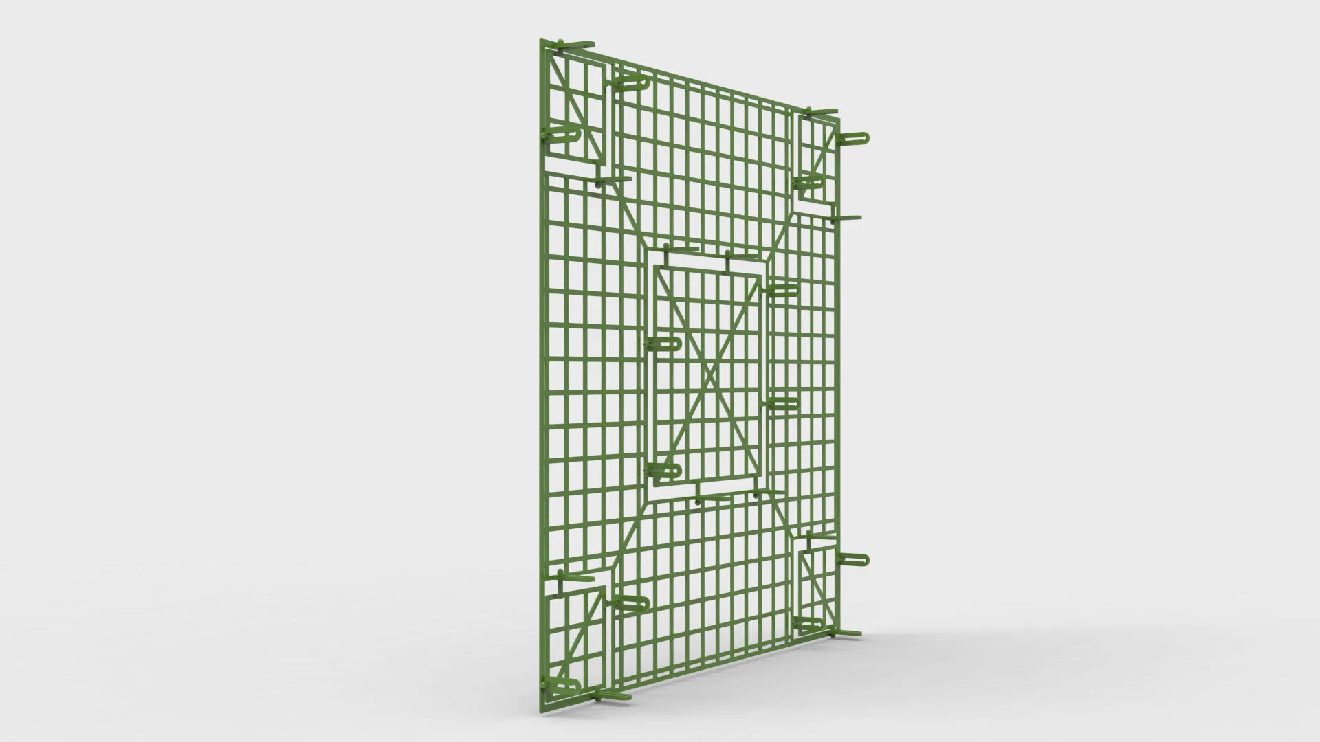3D+ Artificial boxwood wall panel, 2 in 1 switching effect