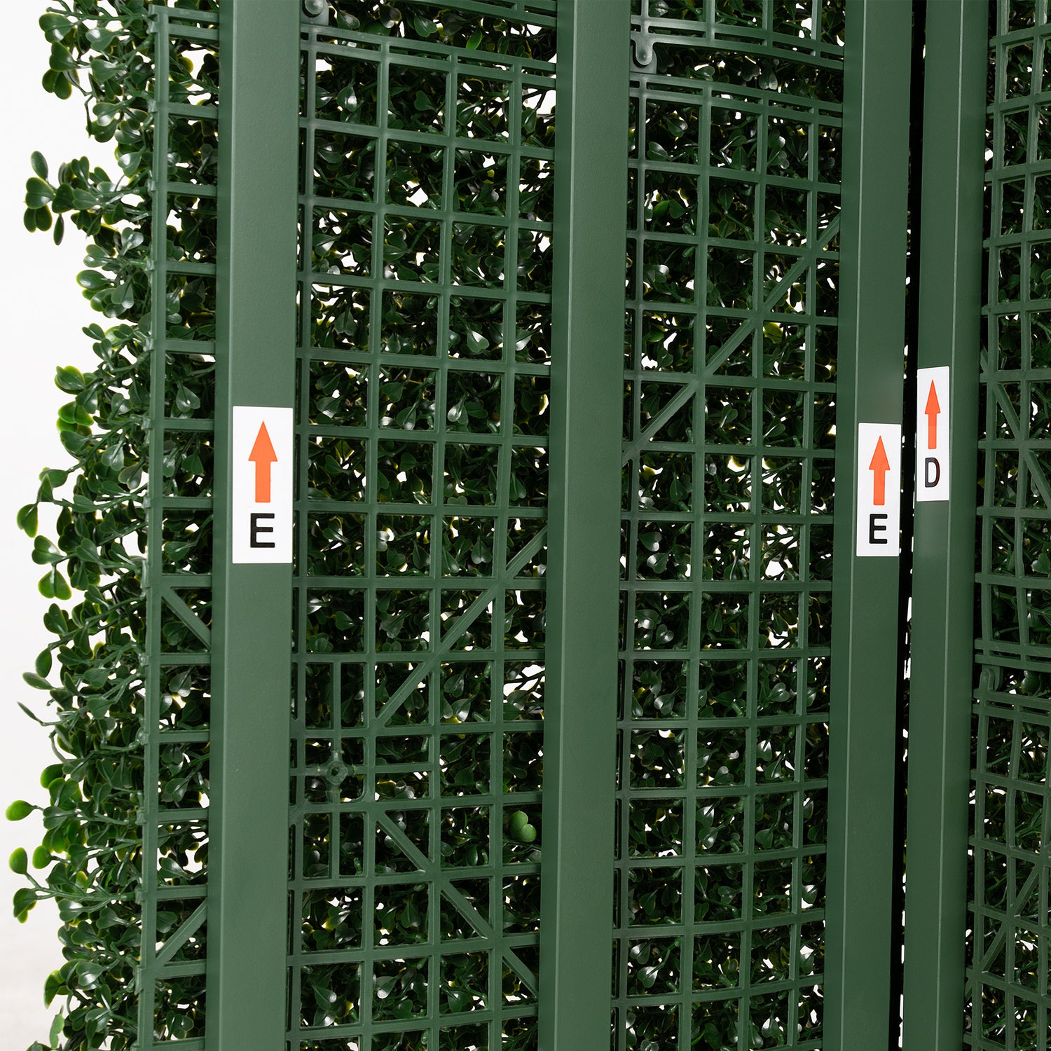 Artigwall® 60 Large Boxwood Hedge Wall Generation 4 interior frame