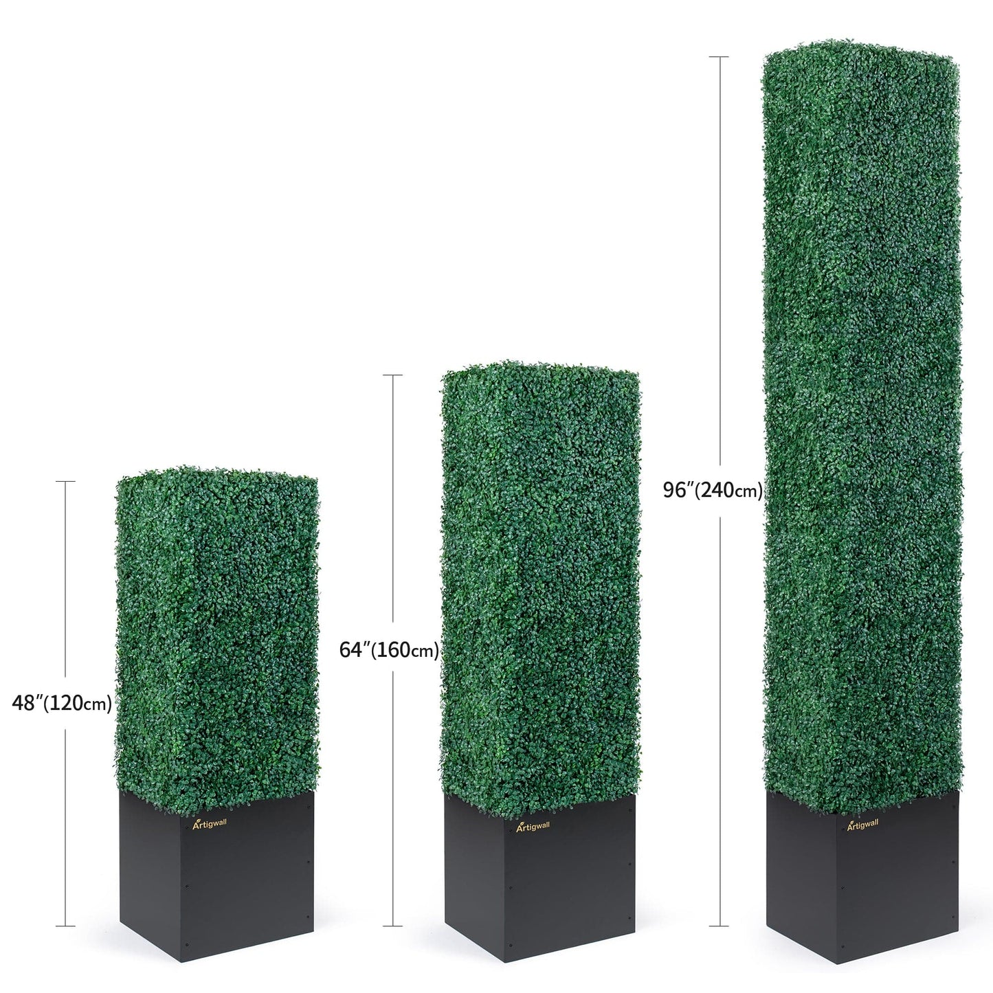 Artigwall® Boxwood Topiary Tree