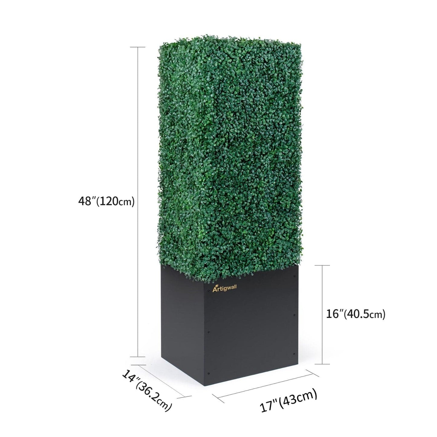 Artigwall® Boxwood Topiary Tree