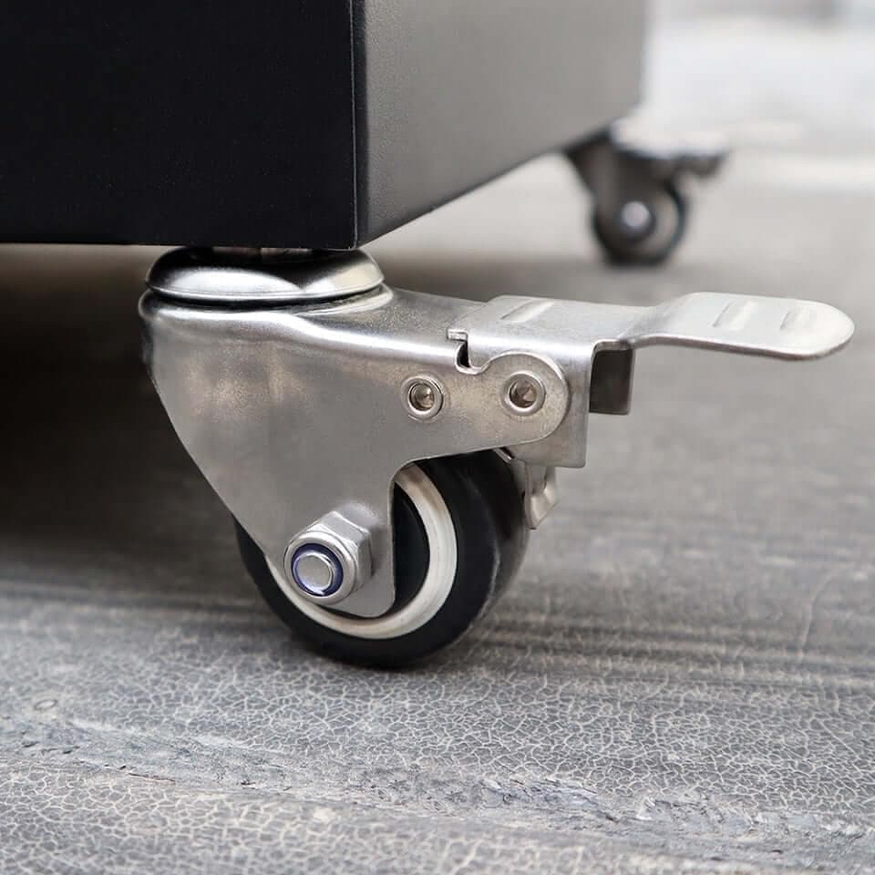 Heavy Duty Casters for Hedge wall