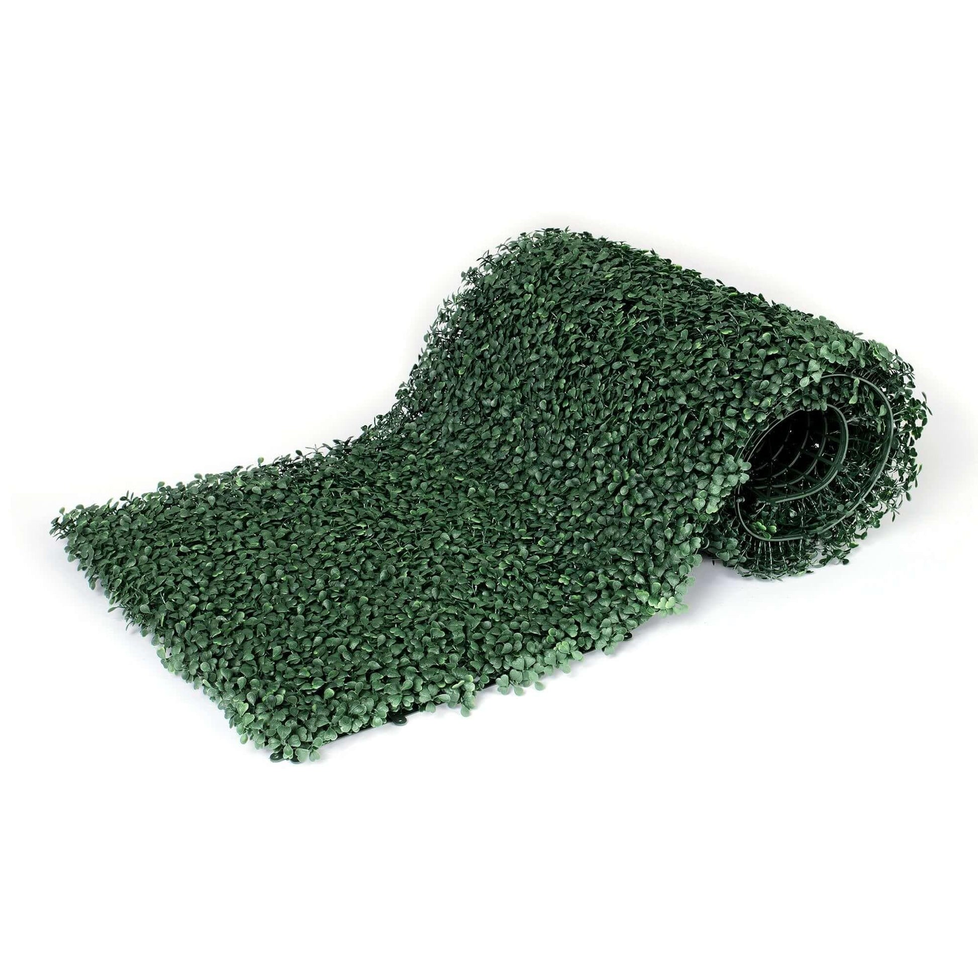 Artificial boxwood roll panel by Artigwall