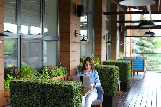 How to Keep Your Outdoor Artificial Greenery Looking Fresh