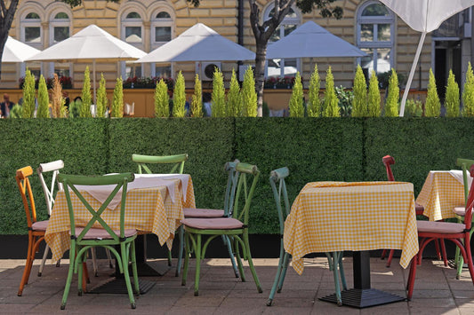 The Benefits of Artificial Hedges for Urban Landscaping