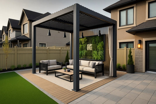 Privacy Pergola: The Truth About Blocking Noise & Neighbors
