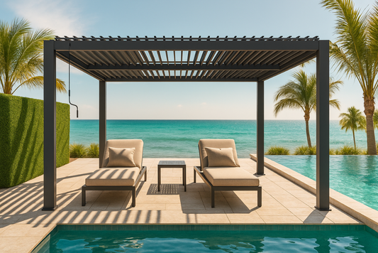 20+ Backyard Pergola Ideas to Upgrade Your Outdoor Living Space