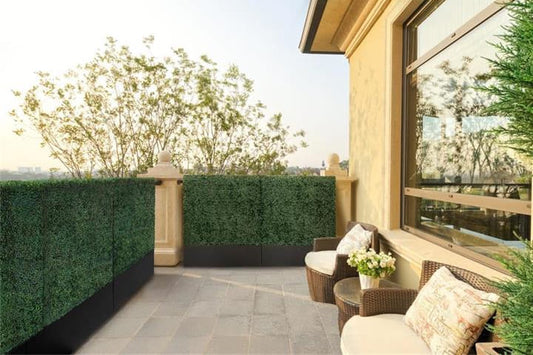 Artificial Boxwood Hedge: Expert Tips for Landscape Architects