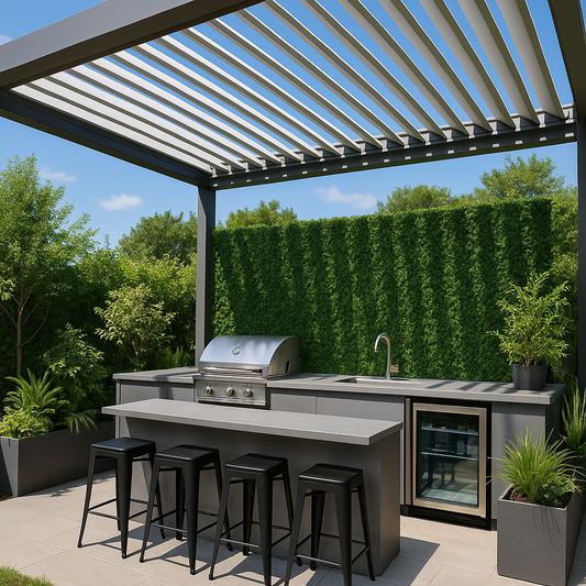 Outdoor Kitchen Ultimate Guide: All-Season Cooking & Year-Round Comfort
