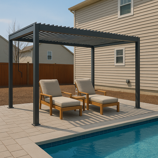 Are Louvered Pergolas Worth It?