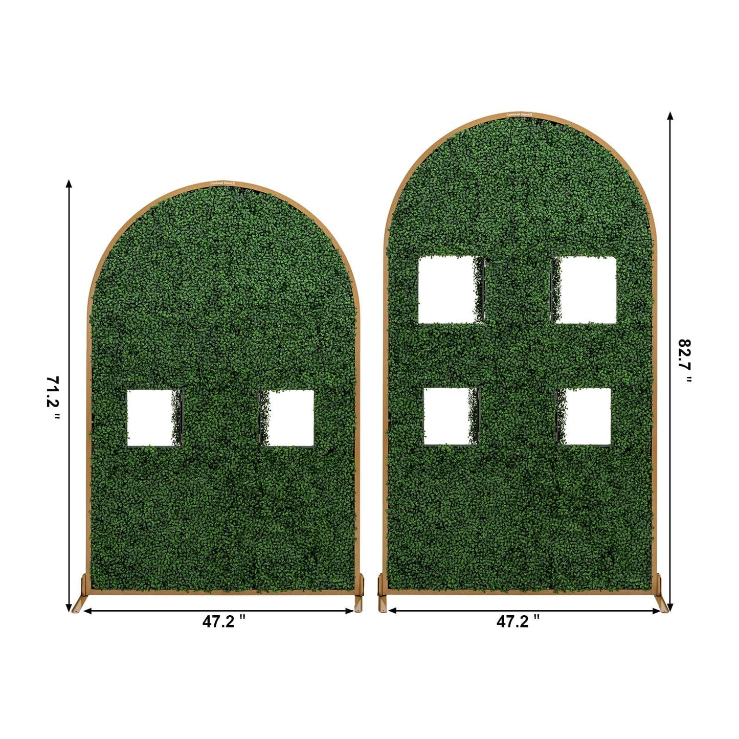 Camhead™ Arch Boxwood Backdrop Stand