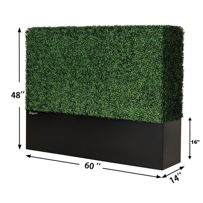 Artigwall® Artificial Boxwood Hedge Wall Generation III