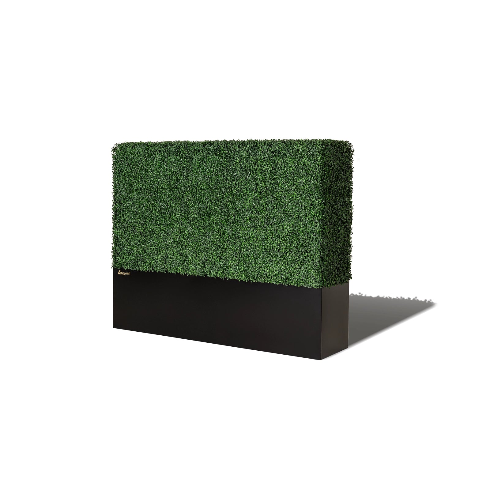 Artigwall® 60 inch Wide Boxwood Hedge Wall Generation 4 Without Wheels