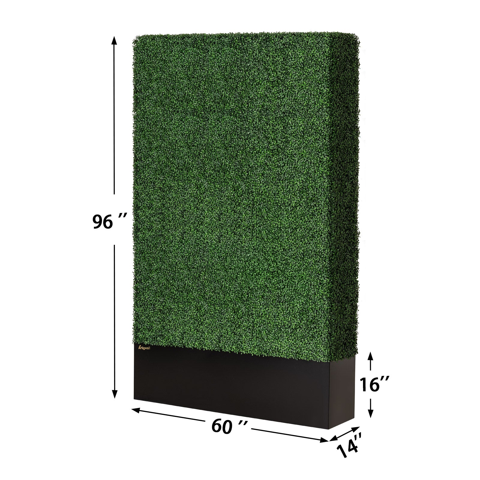 Artigwall® Artificial Boxwood Hedge Wall Generation III