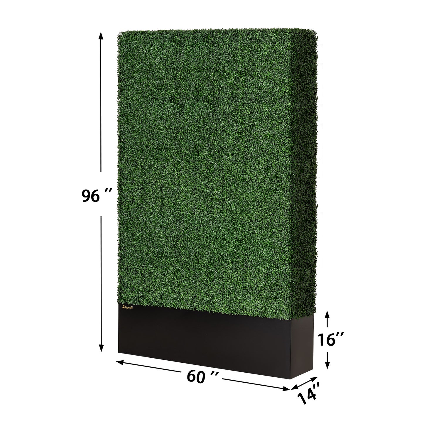 Artigwall® Artificial Boxwood Hedge Wall Generation III