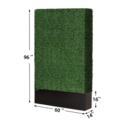 Artigwall® Artificial Boxwood Hedge Wall Generation III