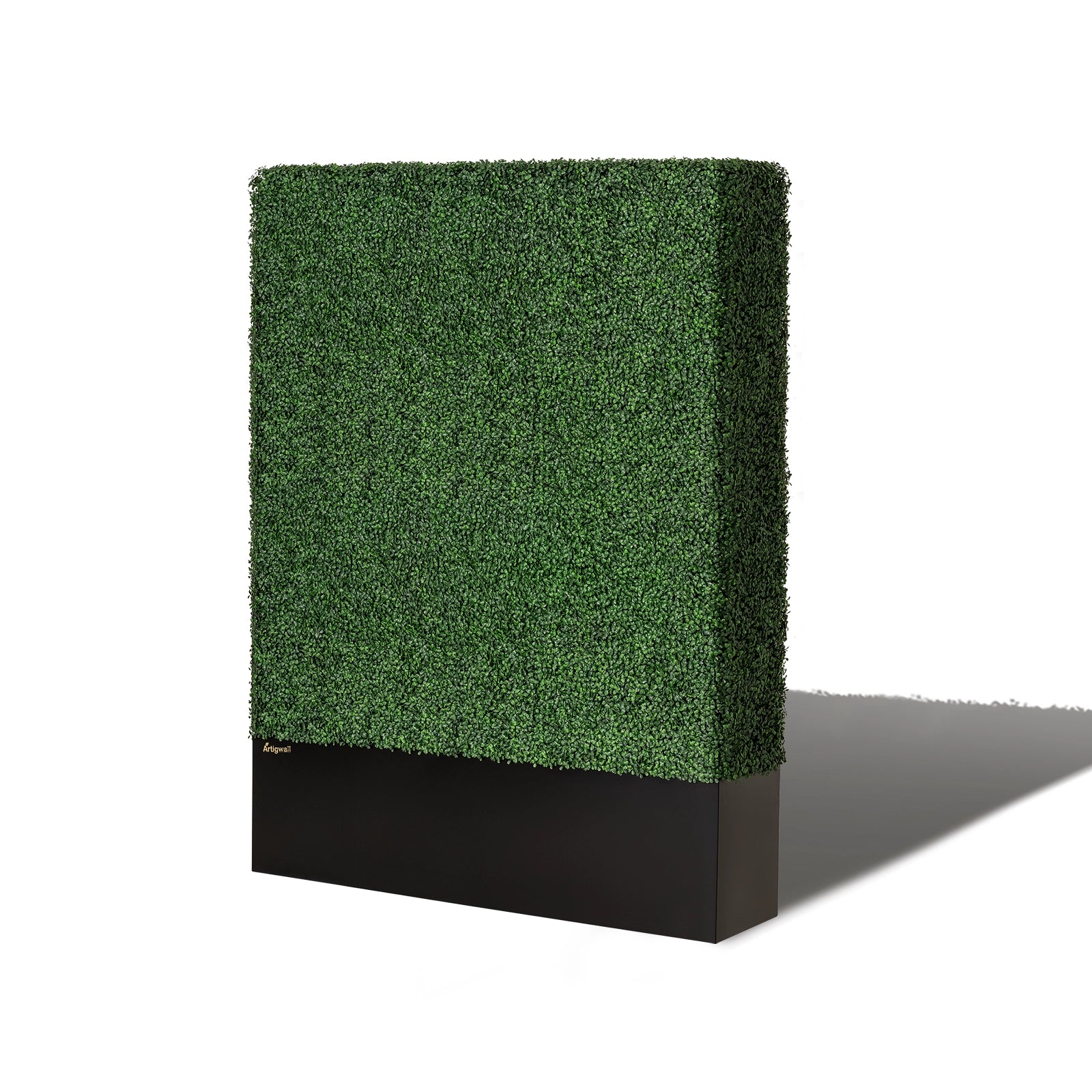 Artigwall® 60 inch Wide Boxwood Hedge Wall Generation 4 Without Wheels