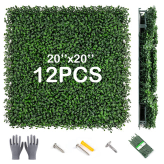 12 pieces with Artigwall's 3D Green Wall