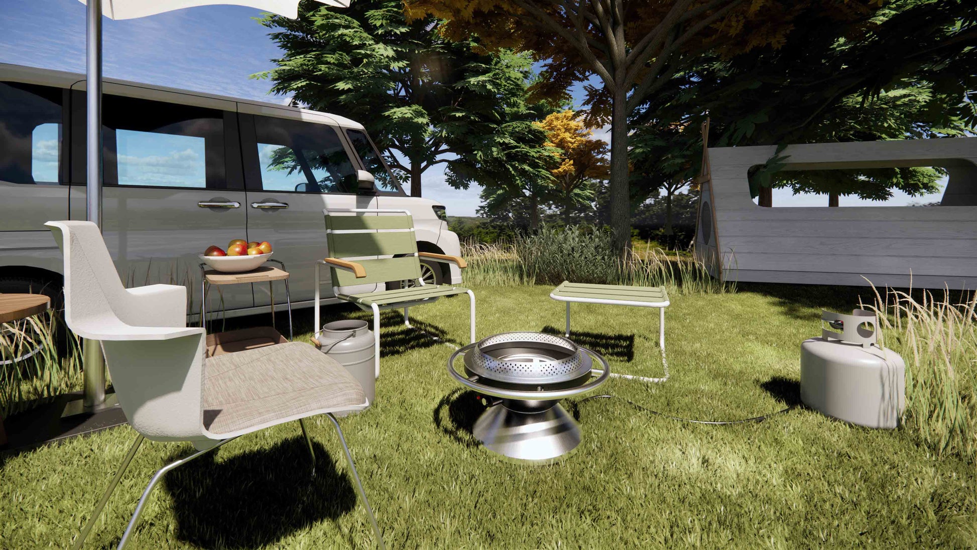 23_inch_round_portable_fire_pit_table_for_camping