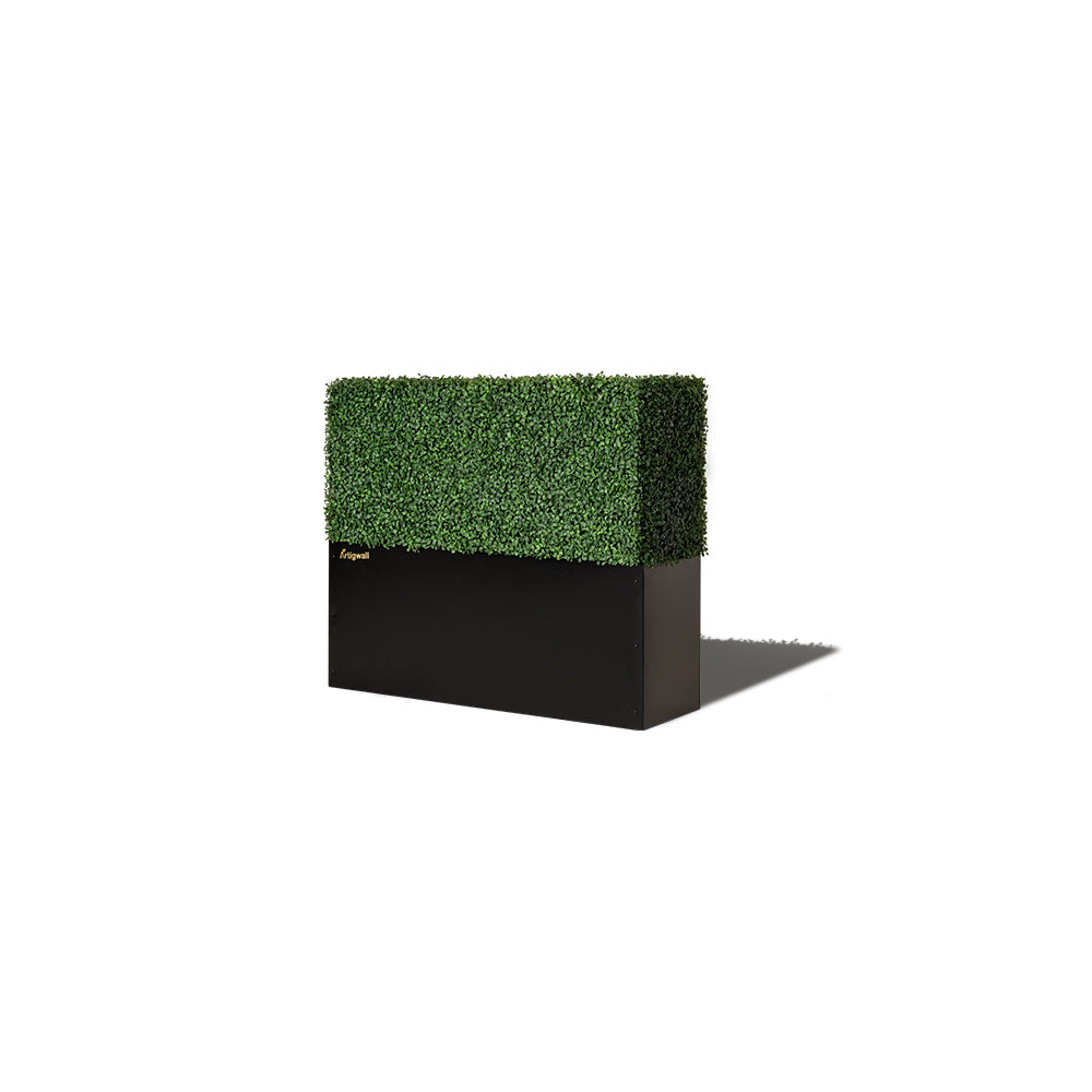 Artigwall 38x33 artificial boxwood hedge wall