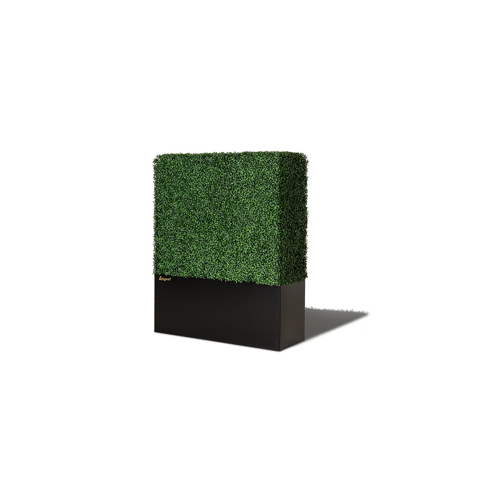 Artigwall 38x48 artificial boxwood hedge wall