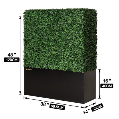 Artigwall® Artificial Boxwood Hedge Wall Generation III