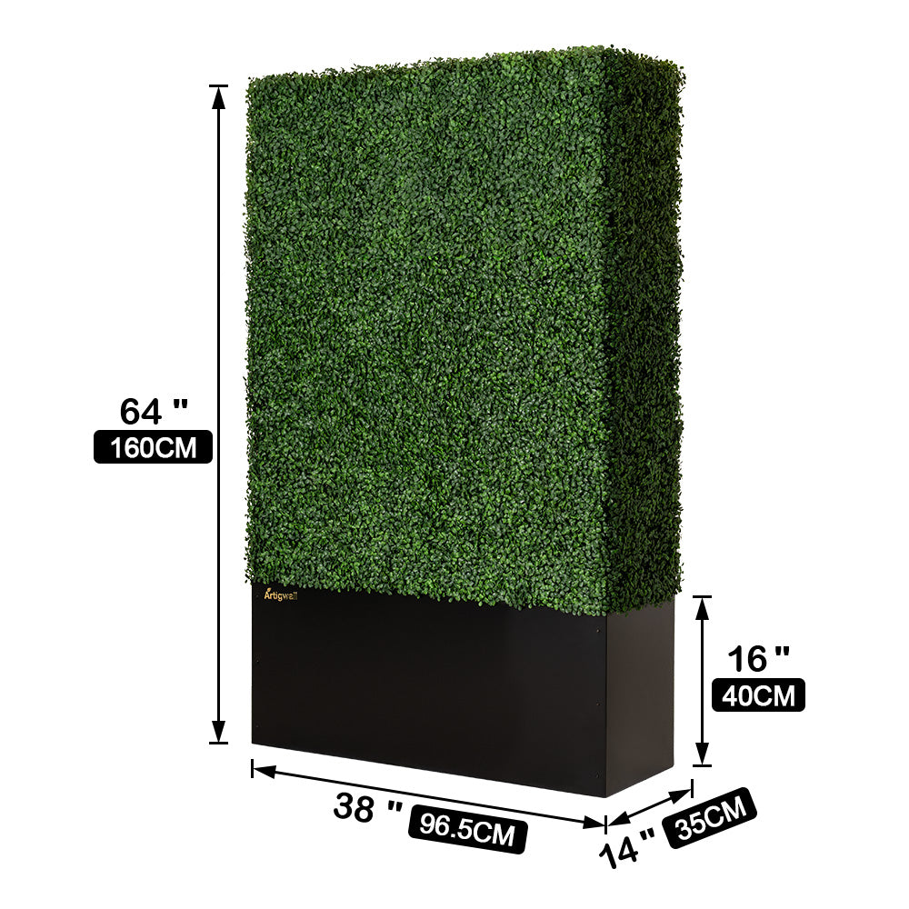 Artigwall® Artificial Boxwood Hedge Wall Generation III