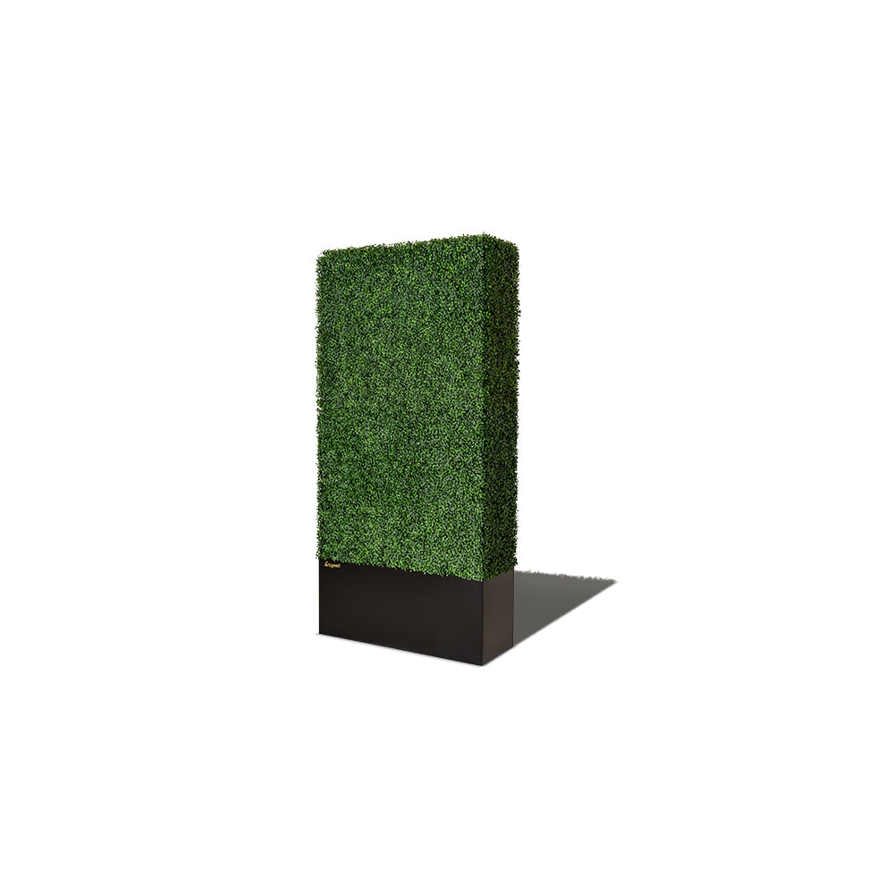 tall artificial privacy hedge wall 79H