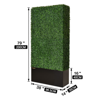 Artigwall® Artificial Boxwood Hedge Wall Generation III