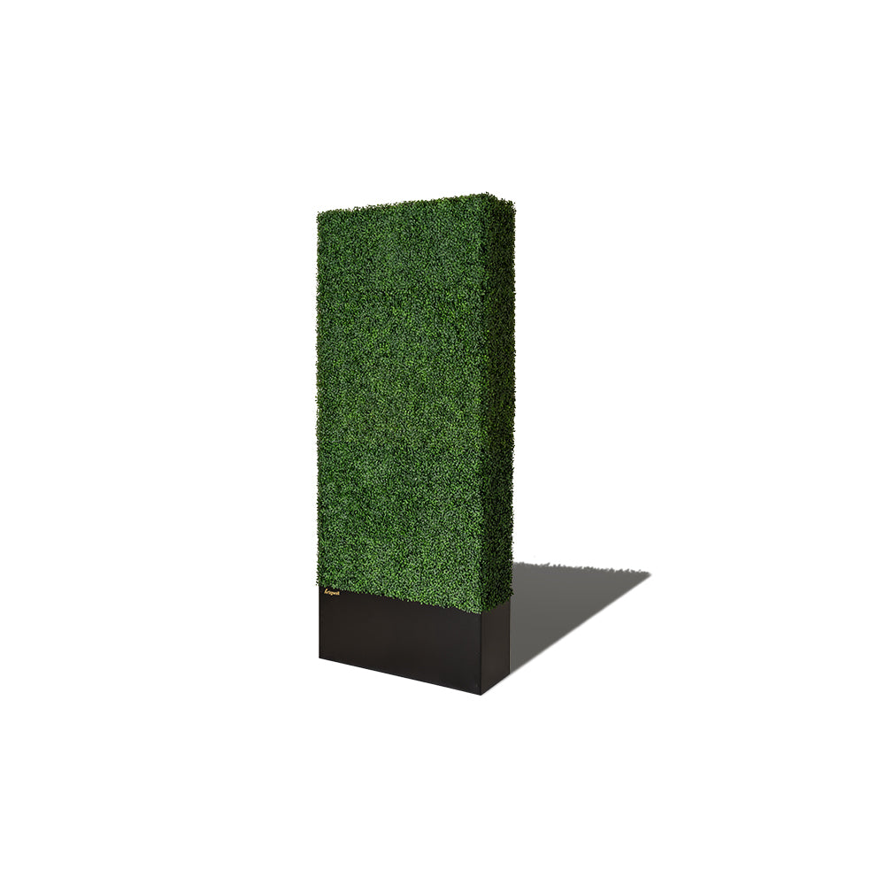 tall artificial privacy hedge wall 96H