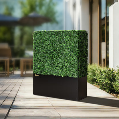 38x48_inch_dimensions_of_Artigwall_s_artificial_boxwood_hedge_with_planter_box