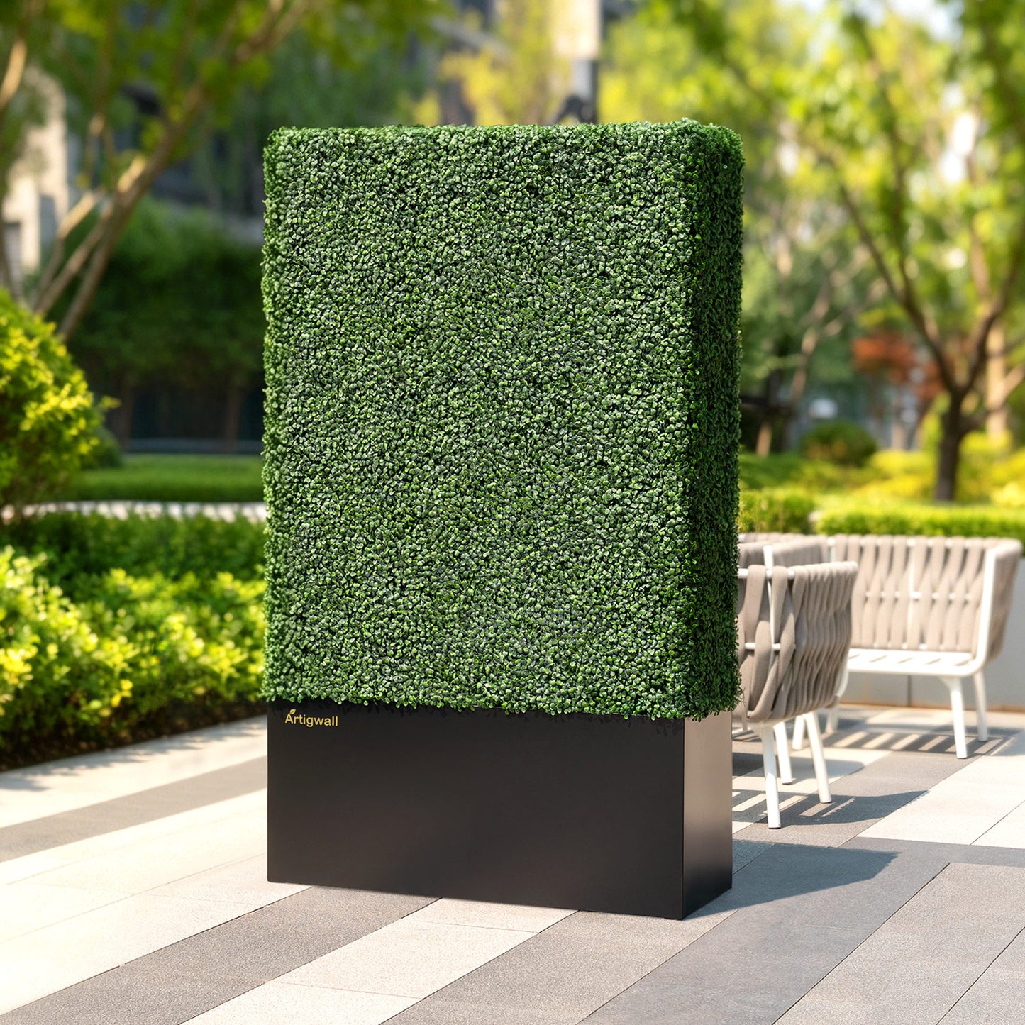 38x64_inch_artificial_boxwood_hedge_with_black base