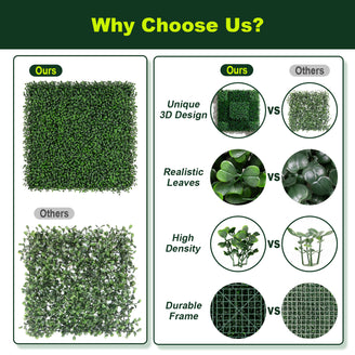 Why choos Artigwall's 3D Green Wall