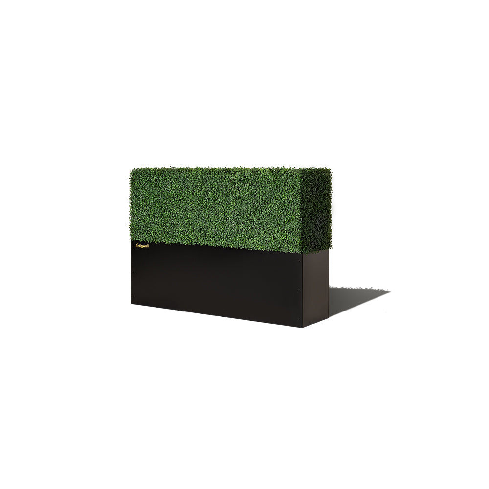 Artigwall 38x33 artificial boxwood hedge wall